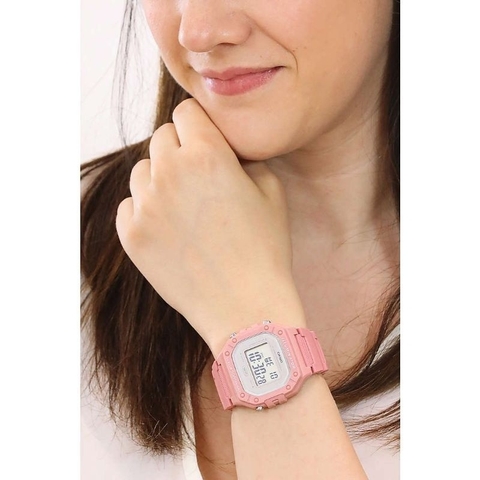 Đồng hồ unisex Casio Timeless W-218HC-4AVDF