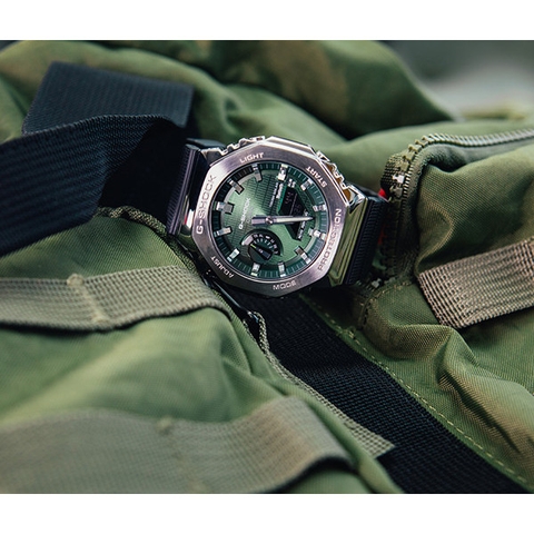 Đồng hồ nam Casio G-SHOCK GBM-2100A-1A3DR