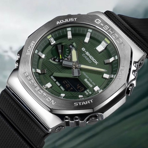 Đồng hồ nam Casio G-SHOCK GBM-2100A-1A3DR