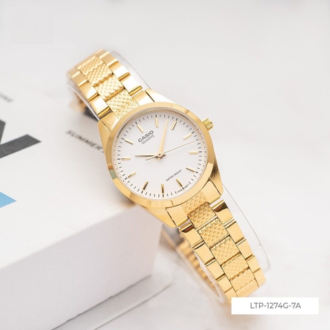 Đồng hồ nữ Casio Timeless Ladies LTP-1274G-7ADF