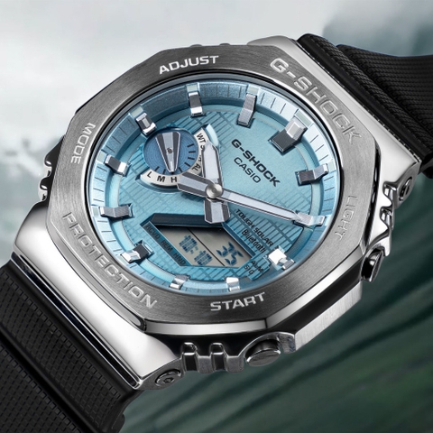 Đồng hồ nam Casio G-SHOCK GBM-2100A-1A2DR