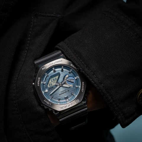 Đồng hồ nam Casio G-SHOCK GBM-2100A-1A2DR