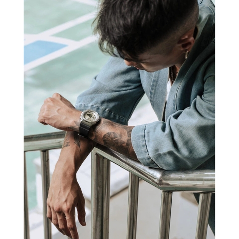 Đồng hồ nam Casio G-SHOCK GBM-2100A-8BDR