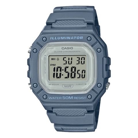 Đồng hồ unisex Casio Timeless W-218HC-4AVDF