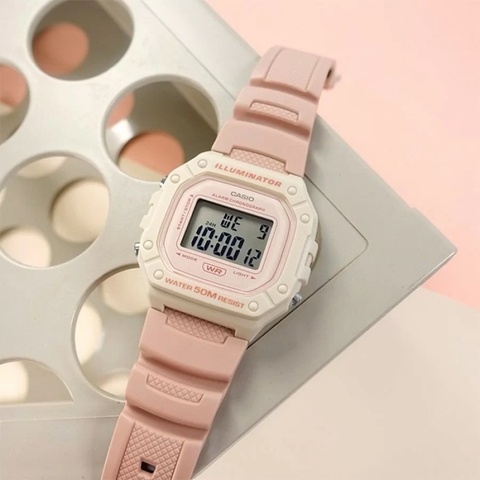 Đồng hồ unisex Casio Timeless W-218HC-4A2VDF