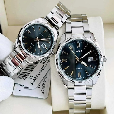 Đồng hồ nam Casio Timeless Mens MTP-1302D-1A2VDF