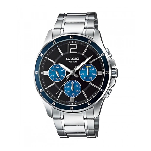 Đồng hồ nam Casio Timeless Mens MTP-1374D-1AVDF