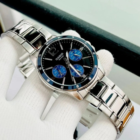 Đồng hồ nam Casio Timeless Mens MTP-1374D-2AVDF