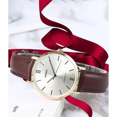 Đồng hồ nữ Casio Timeless Ladies LTP-VT01GL-9BUDF