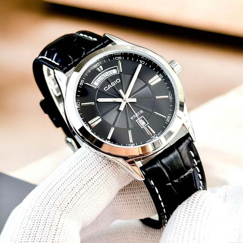 Đồng hồ nam Casio Timeless Mens MTP-1381L-1AVDF