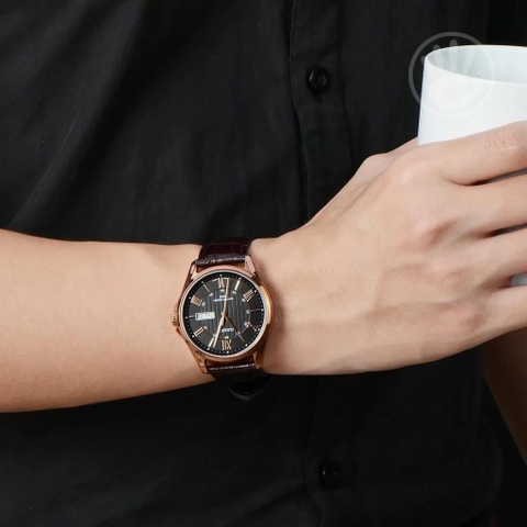 Đồng hồ nam Casio Timeless Mens MTP-1384L-1AVDF