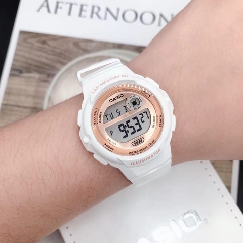 Đồng hồ nữ Casio Timeless Ladies LWS-1200H-7A2VDF