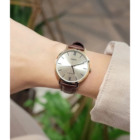 Đồng hồ nữ Casio Timeless Ladies LTP-VT01GL-9BUDF