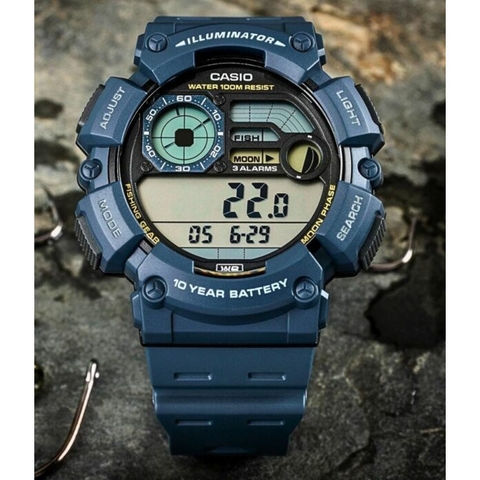 Đồng hồ nam Casio Timeless Mens WS-1500H-2AVDF