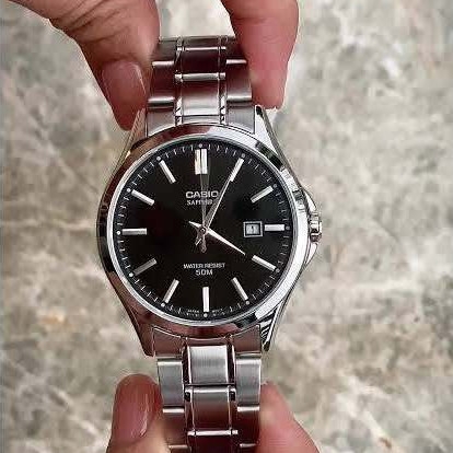 Đồng hồ nam Casio Timeless Mens MTS-115D-1AVDF