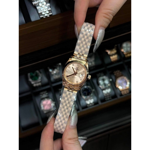 Đồng hồ nữ dây thép Carnival 8250L-VH-NN Quartz - Size 30mm - Kính Sapphire - Chống nước 30m