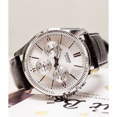 Đồng hồ nam Casio Timeless Mens MTP-1375L-7AVDF