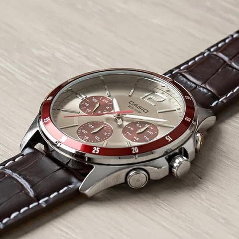Đồng hồ nam Casio Timeless Mens MTP-1374L-7A1VDF