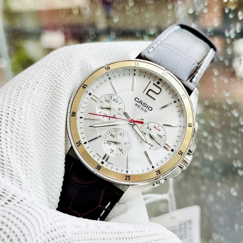 Đồng hồ nam Casio Timeless Mens MTP-1374L-7AVDF