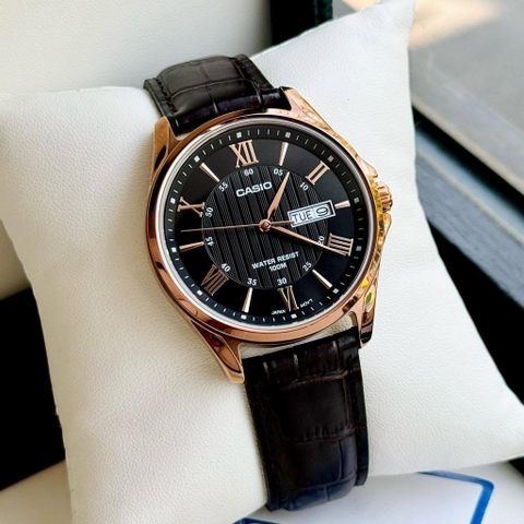 Đồng hồ nam Casio Timeless Mens MTP-1384L-1AVDF
