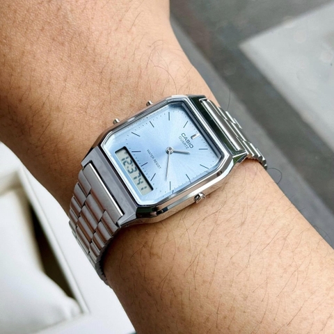Đồng hồ unisex Casio VINTAGE AQ-230A-2A1MQYDF