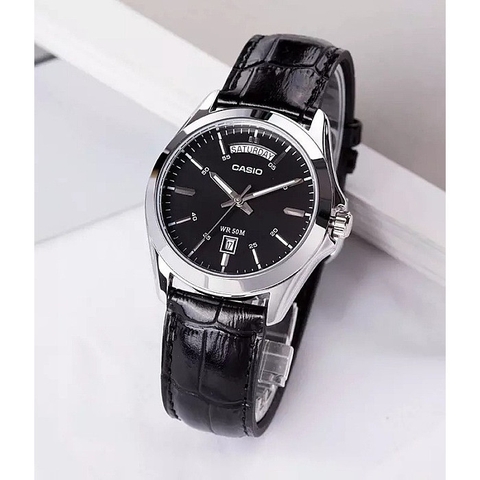 Đồng hồ nam Casio Timeless Mens MTP-1370L-1AVDF