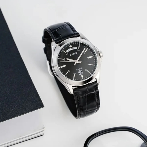 Đồng hồ nam Casio Timeless Mens MTP-1370L-1AVDF
