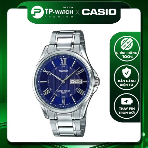 Đồng hồ nam Casio Timeless Mens MTP-1384D-2AVDF