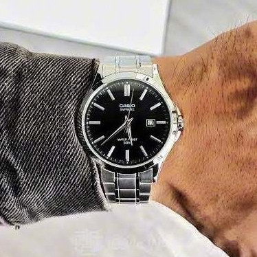 Đồng hồ nam Casio Timeless Mens MTS-115D-1AVDF