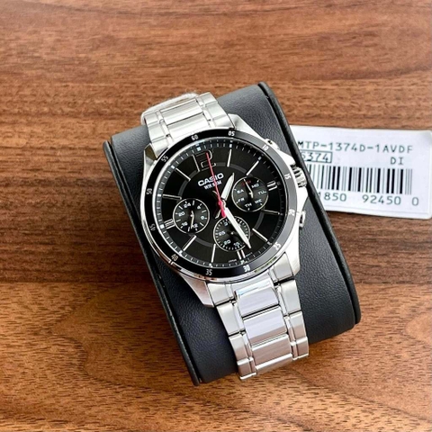 Đồng hồ nam Casio Timeless Mens MTP-1374D-1AVDF