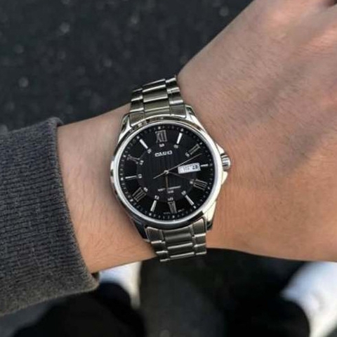 Đồng hồ nam Casio Timeless Mens MTP-1384D-1AVDF
