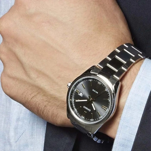 Đồng hồ nam Casio Timeless Mens MTP-1302D-1A2VDF