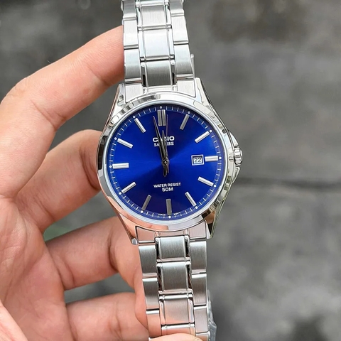 Đồng hồ nam Casio Timeless Mens MTS-115D-2A1VDF