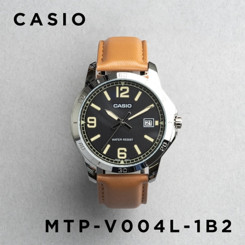 Đồng hồ nam Casio Timeless Mens MTP-V004L-1B2UDF
