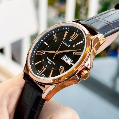 Đồng hồ nam Casio Timeless Mens MTP-1384L-1AVDF