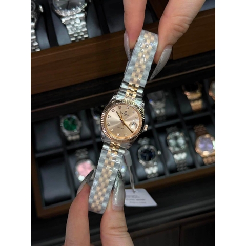 Đồng hồ nữ dây thép Carnival 8250L-CH-NN Quartz - Size 30mm - Kính Sapphire - Chống nước 30m