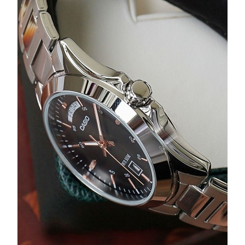 Đồng hồ nam Casio Timeless Mens MTP-1370D-1A2VDF