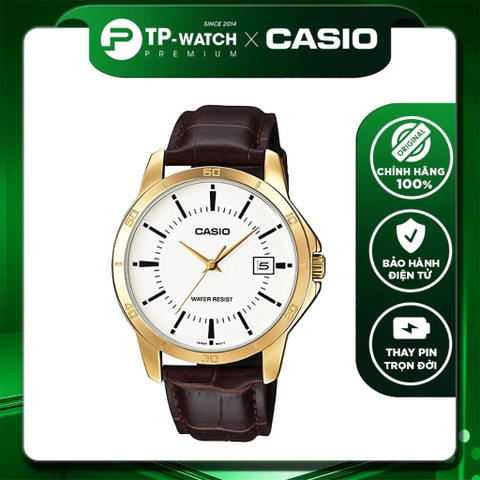 Đồng hồ nam Casio Timeless Mens MTP-V004GL-7AUDF