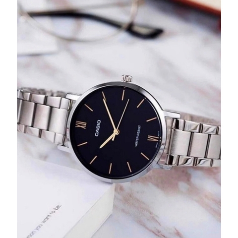 Đồng hồ nữ Casio Timeless Ladies LTP-VT01D-1BUDF