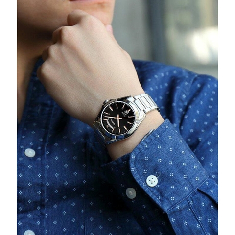 Đồng hồ nam Casio Timeless Mens MTP-1370D-1A2VDF