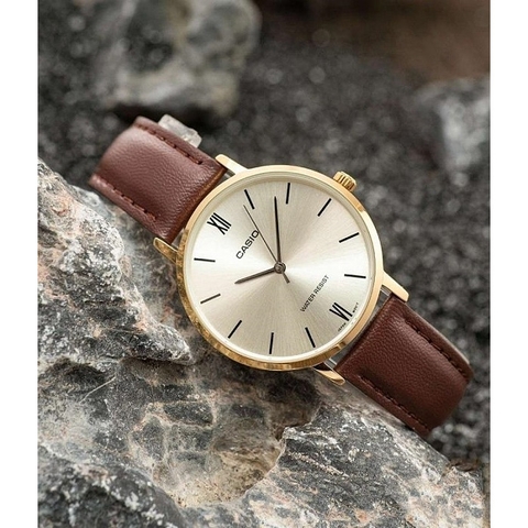 Đồng hồ nữ Casio Timeless Ladies LTP-VT01GL-9BUDF