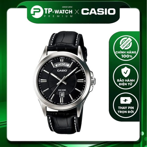 Đồng hồ nam Casio Timeless Mens MTP-1381L-1AVDF
