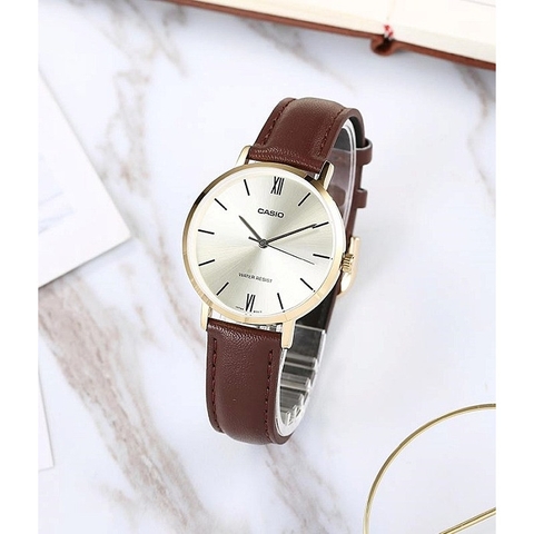 Đồng hồ nữ Casio Timeless Ladies LTP-VT01GL-9BUDF