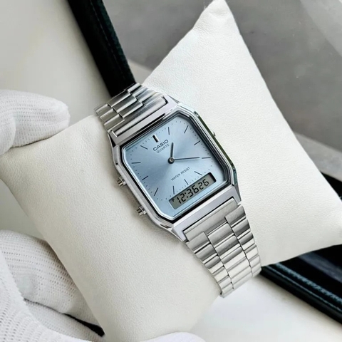 Đồng hồ unisex Casio VINTAGE AQ-230A-2A1MQYDF