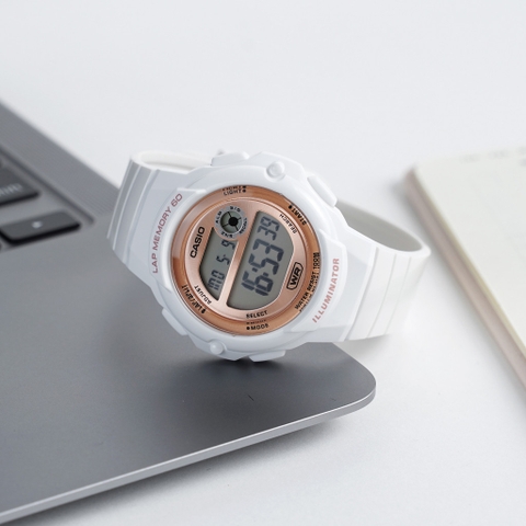 Đồng hồ nữ Casio Timeless Ladies LWS-1200H-7A2VDF