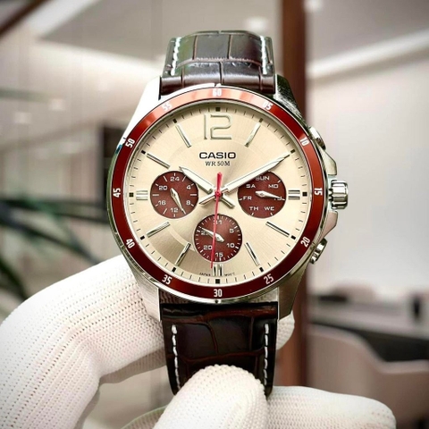 Đồng hồ nam Casio Timeless Mens MTP-1374L-7A1VDF