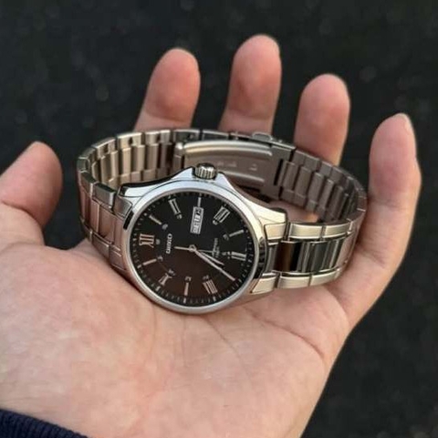 Đồng hồ nam Casio Timeless Mens MTP-1384D-1AVDF