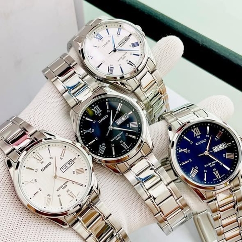 Đồng hồ nam Casio Timeless Mens MTP-1384D-7AVDF