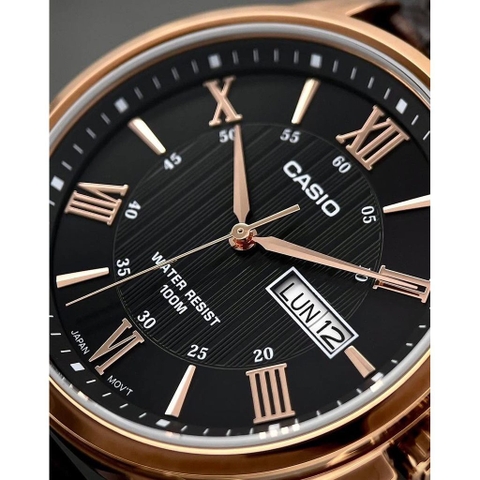 Đồng hồ nam Casio Timeless Mens MTP-1384L-1AVDF