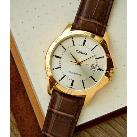 Đồng hồ nam Casio Timeless Mens MTP-V004GL-9AUDF